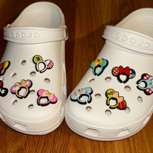 Other - Crocs Charm Disney Mickey Mouse Ears 10 piece set